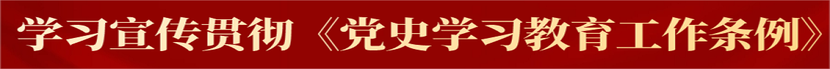 学习宣传贯彻《党史学习教育工作条例》